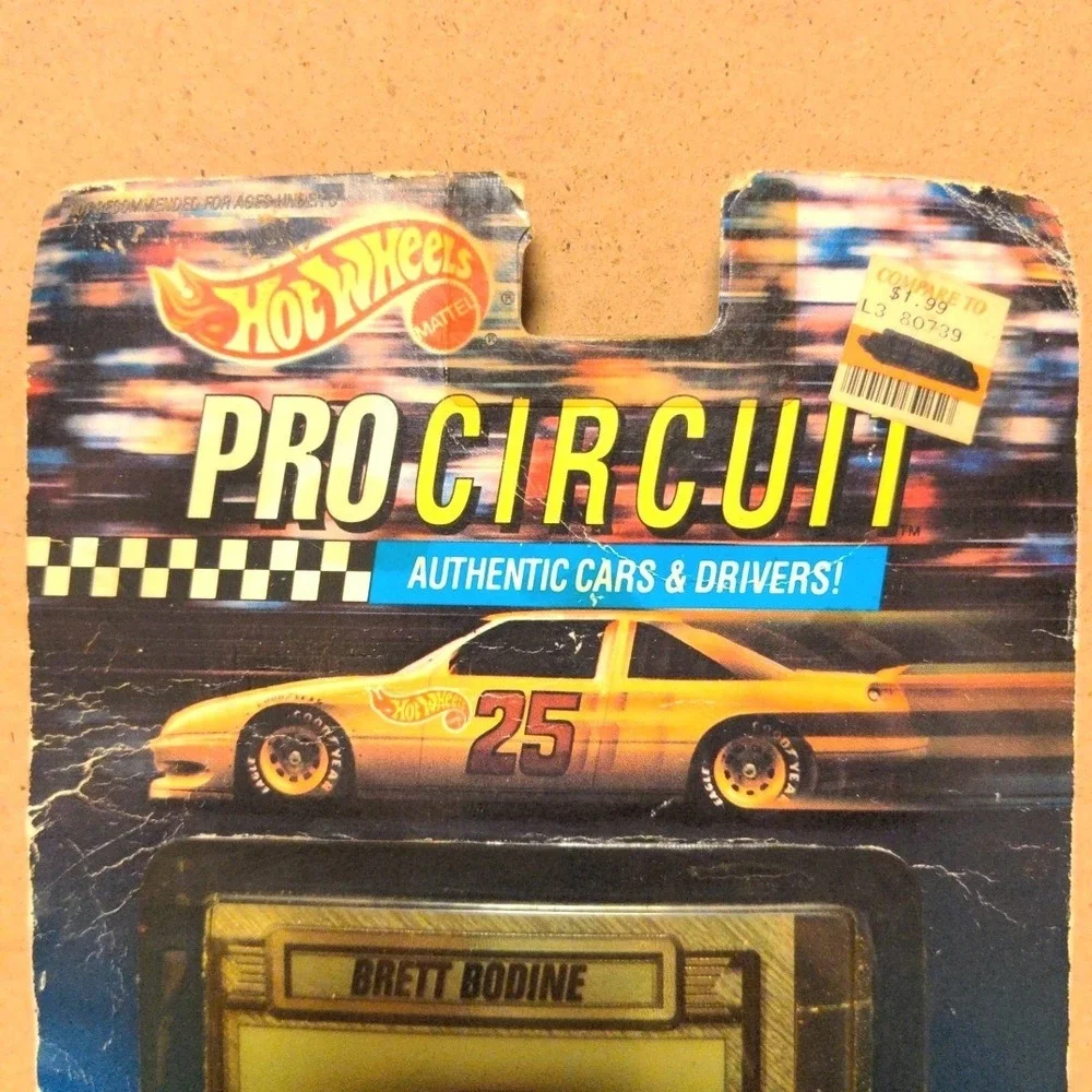 VTG 1992 Hot Wheels Pro Circuit Brett Bodine #26 Quaker State Ford Thunderbird